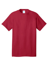 Port & Company® Adult Core Cotton Tee - Red